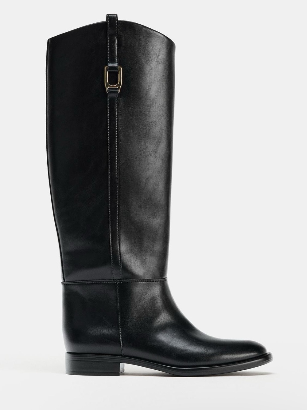 GORGEOUS NWT ZARA EQUESTRIAN BOOTS. Size 7.5